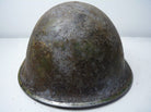 Mk3 Canadian / British Army Original WW2 Turtle Helmet High Rivet - The Militaria Shop