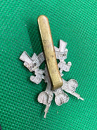 Original WW1 / WW2 British Army - 3rd Carabiniers Regiment Cap Badge - The Militaria Shop