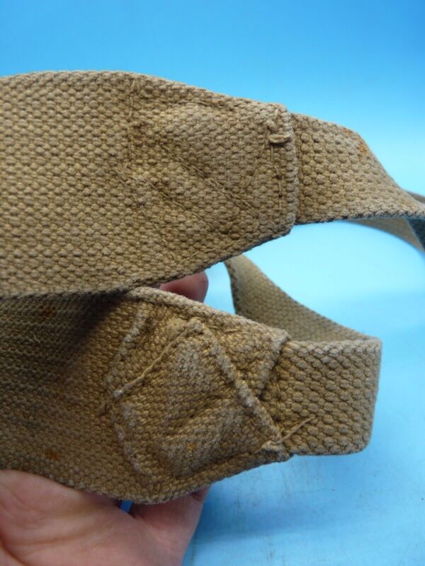 Original WW2 British Army Shoulder Strap - 37 Pattern Webbing - The Militaria Shop