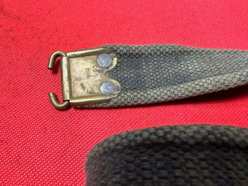 Original 37 Pattern British Army SMLE Sling - 1950 Dated - WW2 Pattern - The Militaria Shop