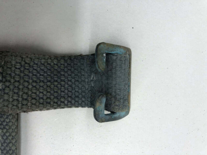Original British RAF Royal Air Force Water Bottle Carrier Harness WW2 37 Pattern - The Militaria Shop