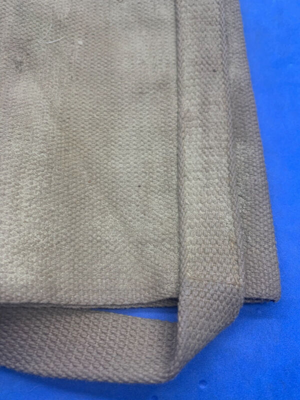 WW2 British Army / RAF 37 Pattern Webbing Water Bottle Carrier Harness 1945 Date - The Militaria Shop