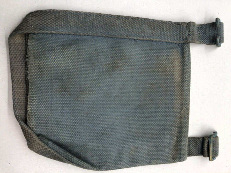 Original British RAF Royal Air Force Water Bottle Carrier Harness WW2 37 Pattern - The Militaria Shop