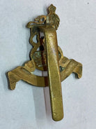 Original WW1 / WW2 British Army - Army Pay Corps Cap Badge - The Militaria Shop
