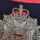 British Army Bullion Embroidered Blazer Badge - The Border Regiment - The Militaria Shop