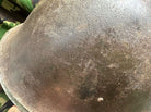 British / Canadian Army Mark 3 Turtle Helmet - Original WW2 Combat Helmet - The Militaria Shop