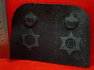 Unissued WOMEN'S ROYAL NAVY WRNs Trade Badge - Caterer - CPO - B24 - The Militaria Shop