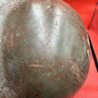 British Army Mk2 Brodie Helmet - Original WW2 - South African Manufactured - The Militaria Shop