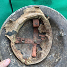 British Army Mk2 Brodie Helmet - Original WW2 - South African Manufactured - The Militaria Shop