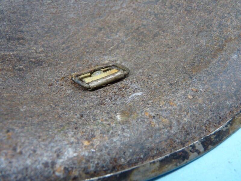 Original Canadian Army Mk3 Turtle High Rivet Combat Helmet - The Militaria Shop