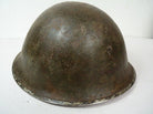 Original Mk3 Canadian / British Army WW2 Turtle Helmet High Rivet - The Militaria Shop