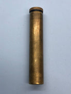 Original WW1 / WW2 British Army Lee Enfield SMLE Brass Oil Bottle - The Militaria Shop
