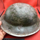 British Army Mk2 Brodie Helmet - Original WW2 - South African Manufactured - The Militaria Shop