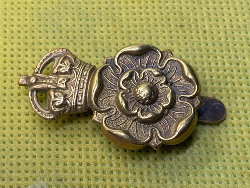 British Army - Yorkshire Dragoon Yeomany Cap badge - The Militaria Shop