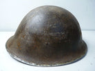 Mk3 Canadian / British Army Original WW2 Turtle Helmet High Rivet - The Militaria Shop