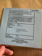 Original British Army Sealed Standard Patter - 8809B Knitted Interlock Cotton - The Militaria Shop