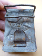 Original WW2 USSR Russian Soldiers Army Brass Belt Buckle - The Militaria Shop
