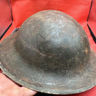 British Army Mk2 Brodie Helmet - Original WW2 - South African Manufactured - The Militaria Shop