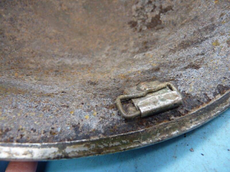 Original WW2 Onwards British Army Mk4 Turtle Helmet - The Militaria Shop