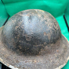 British Army Mk2 Brodie Helmet - Original WW2 - South African Manufactured - The Militaria Shop