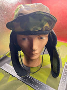 Original British Army DPM Camouflage Winter Cold Weather Cap with Ear Flaps - The Militaria Shop