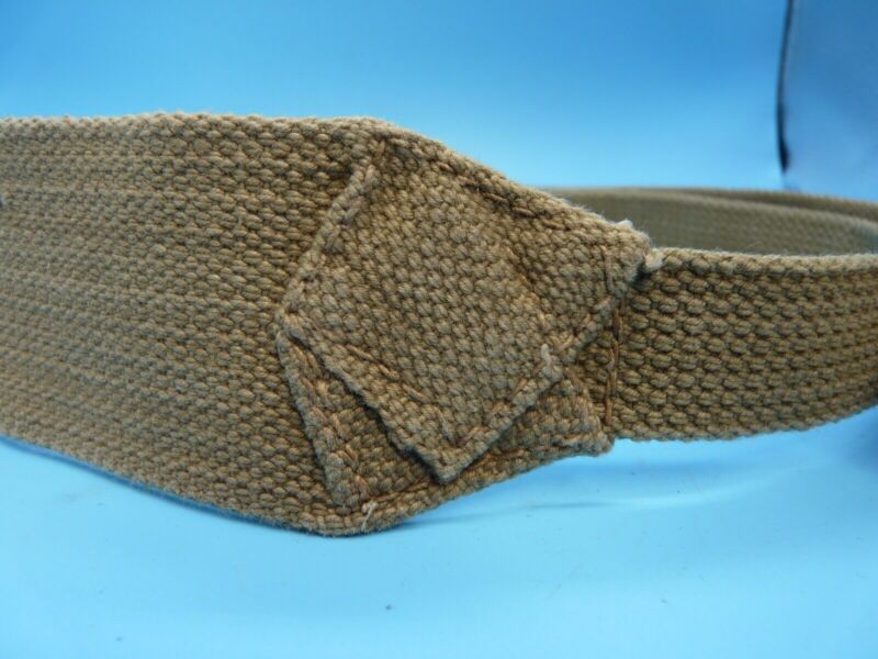 Original WW2 British Army 37 Pattern Shoulder / Cross Strap - Short B.H.G 1944 - The Militaria Shop