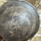 British Army Mk2 Brodie Helmet - Original WW2 - South African Manufactured - The Militaria Shop