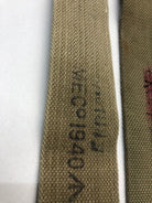 Original WW2 British Army 37 Pattern L Straps Pair - Wartime Dated - The Militaria Shop