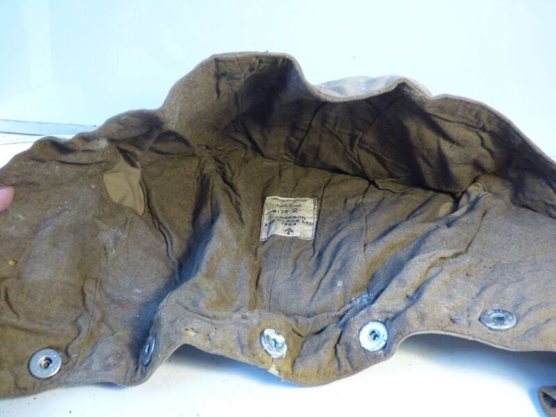 Original WW2 Pattern British Army Pixie Tank Suit Hood - The Militaria Shop