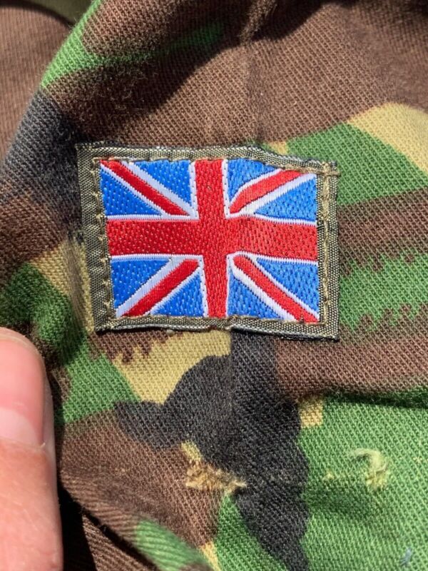Genuine British Army DPM Woodland Combat Jacket - Size 160/96 - The Militaria Shop