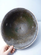 Mk3 Canadian / British Army Original WW2 Turtle Helmet High Rivet - The Militaria Shop