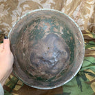 Original WW2 British Style South African Mk2 Army Combat Helmet - The Militaria Shop