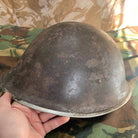 Original WW2 British / Canadian Mk3 Army Combat Turtle Helmet - The Militaria Shop