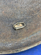 WW2 Canadian Army Mk3 Turtle Helmet - Original WW2 Helmet Shell - High Rivet - The Militaria Shop