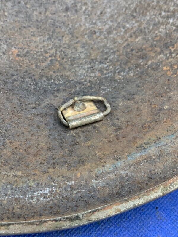 WW2 Canadian Army Mk3 Turtle Helmet - Original WW2 Helmet Shell - High Rivet - The Militaria Shop