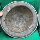 British Army Mk2 Brodie Helmet - Original WW2 - South African Manufactured - The Militaria Shop
