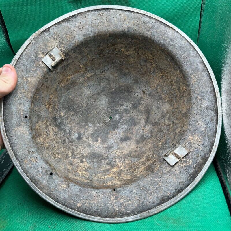 British Army Mk2 Brodie Helmet - Original WW2 - South African Manufactured - The Militaria Shop