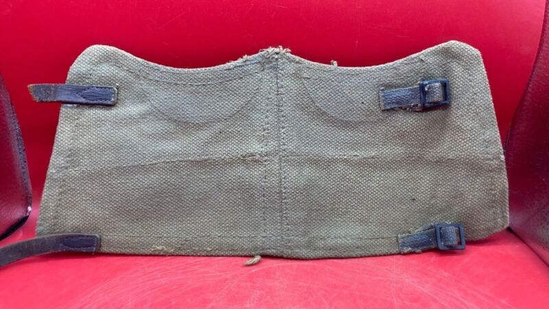 Original British Army Soldiers Gaiter Spat 37 Pattern Webbing (Single) - The Militaria Shop