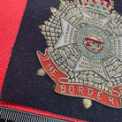 British Army Bullion Embroidered Blazer Badge - The Border Regiment - The Militaria Shop
