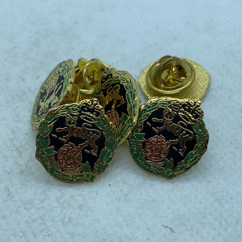 Royal Hampshire - NEW British Army Military Cap/Tie/Lapel Pin Badge #107 - The Militaria Shop