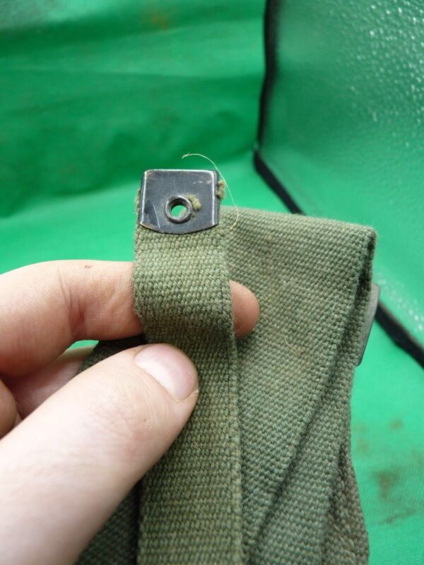 Original WW2 British Army 44 Pattern Equipment Strap - The Militaria Shop