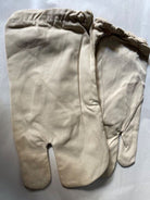 A Matching Pair of WW2 British Army Winter Gunners Gloves - Manufacturers marked - The Militaria Shop