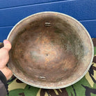 WW2 Canadian Army Mk3 Turtle Helmet - Original Helmet Shell - High Rivet - The Militaria Shop