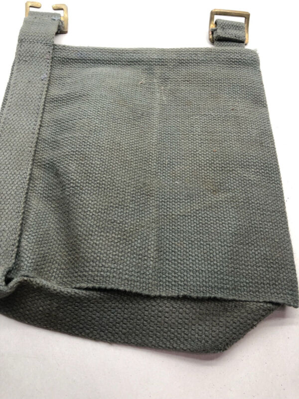 Original British RAF Royal Air Force Water Bottle Carrier Harness WW2 37 Pattern - The Militaria Shop