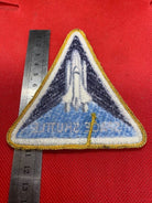 Interesting US SPACE SHUTTLE Jacket Badge / Patch. Lovely Quality One-Off Badge - The Militaria Shop