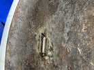 WW2 Canadian Army Mk3 Turtle Helmet - Original WW2 Helmet Shell - High Rivet - The Militaria Shop