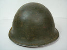 Original Mk3 Canadian / British Army WW2 Turtle Helmet High Rivet - The Militaria Shop