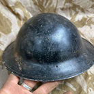 British Army Mk2 Brodie Helmet - Original WW2 - South African Manufactured - The Militaria Shop