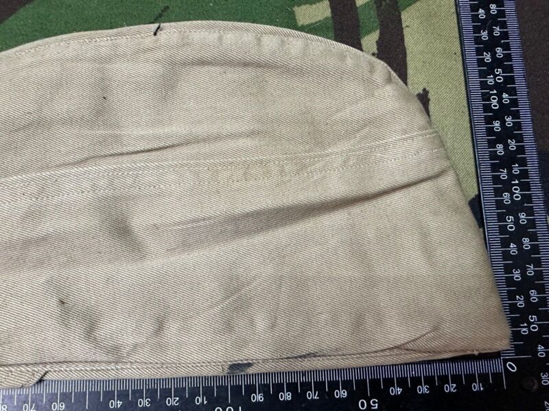 Original WW2 US Army Garrison Side Cap Hat - Old Stock - Combat Servicable - The Militaria Shop