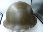 Mk3 Canadian / British Army Original WW2 Turtle Helmet High Rivet - The Militaria Shop